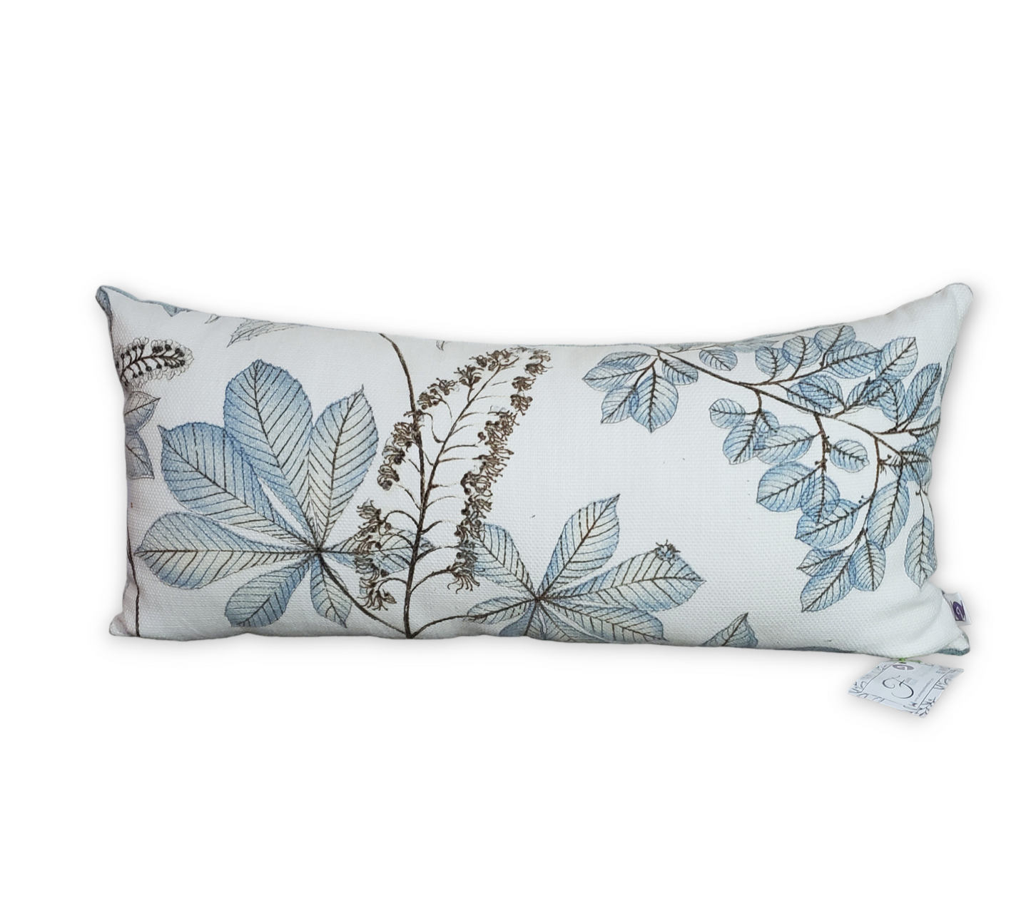 P. Kaufmann Arboretum Cloud Fabric Lumbar Pillow.  P Kaufman Cushion Cover.