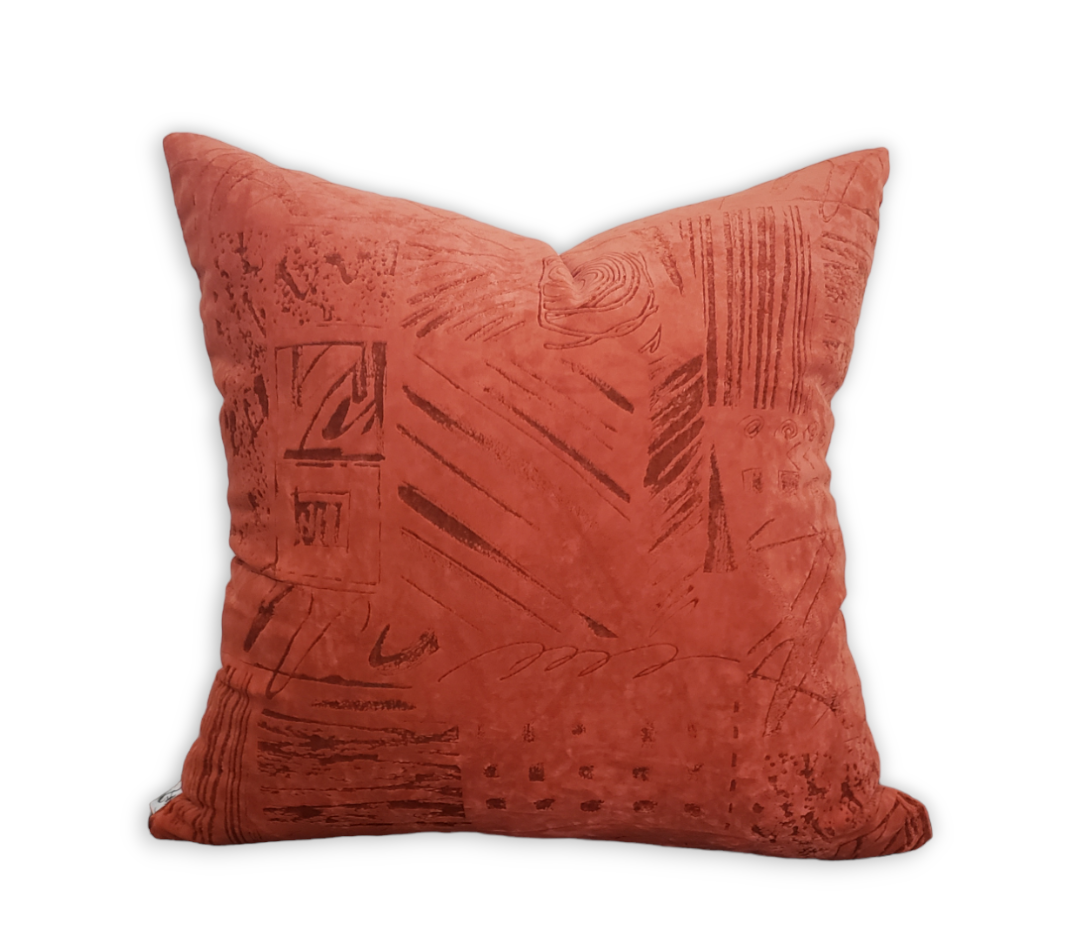 Introducing the Coco Orange Luxury Decorative Throw Pillow, a piece of designer décor that evokes the beauty and vibrancy of the Caribbean. This beige and orange pillow cover is crafted with a sophisticated eye, combining fashion and style to bring a unique, luxury touch to any space. Instantly add a touch of classic energy to your favorite room with this bold and inviting cushion cover.
 
Free international shipping, 