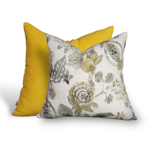 Richloom Anastasia Throw Pillow. Luxury Designer Cushion Cover