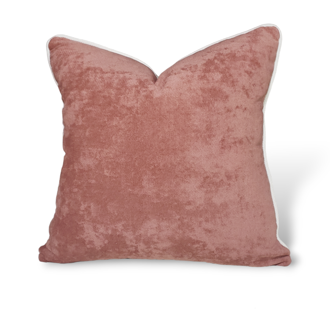 PKaufmann Coral Leafage Throw Pillow.  Designer Decorative Cushion Cover.