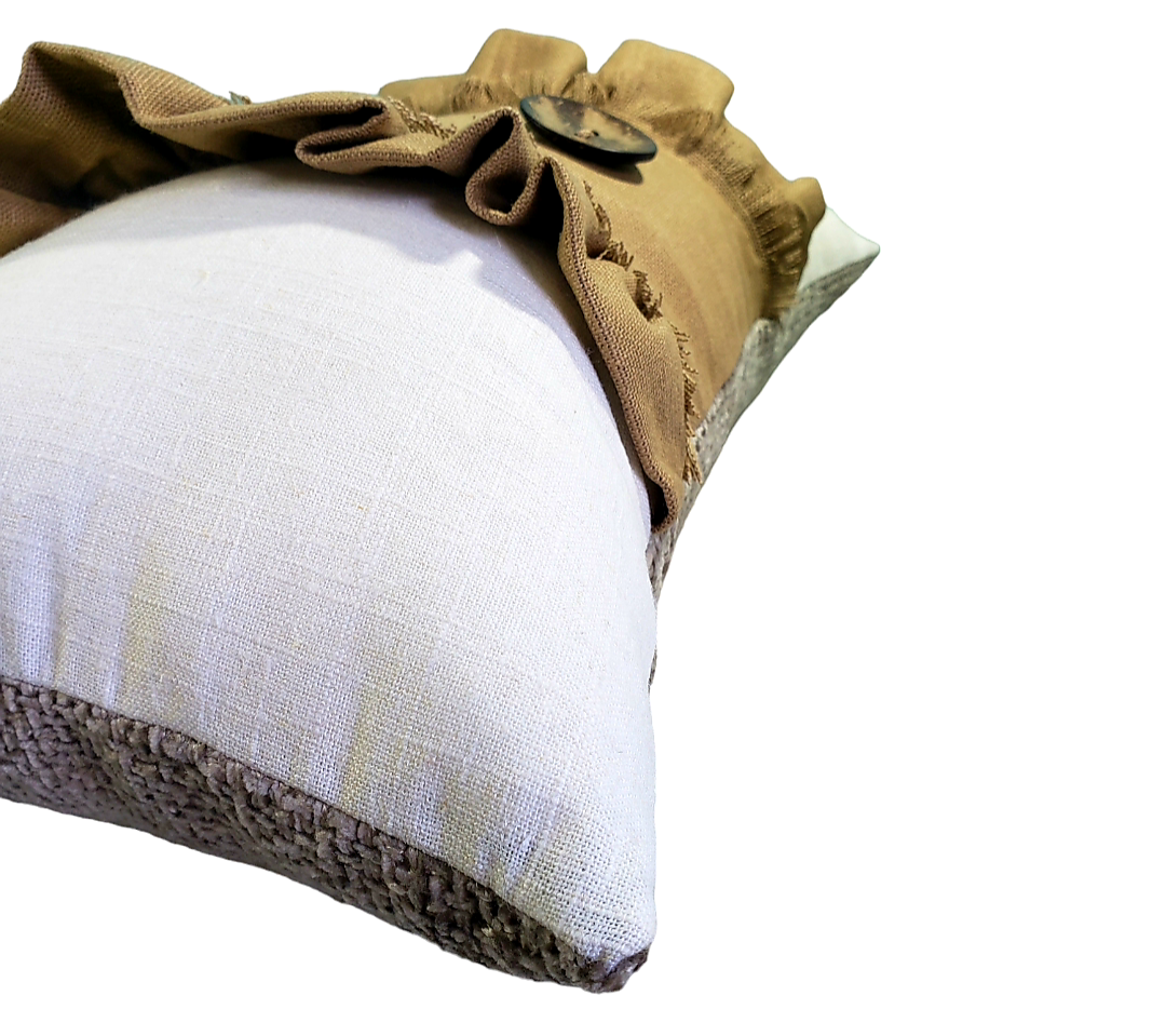 Caribbean Elegance Luxury Decorative Throw Pillow Cover.  Cushion Cover