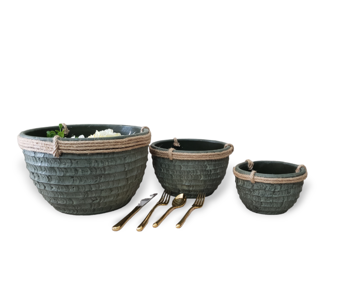 Rustic Clay pots
