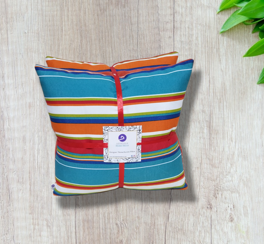 Covert Fiesta Decorative designer throw pillow. - Advenique Home Decor