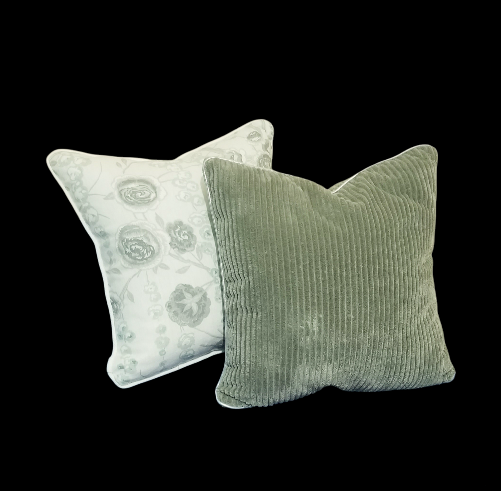 Luxury Grey and Silver Decorative Pillow - Advenique Home Decor
