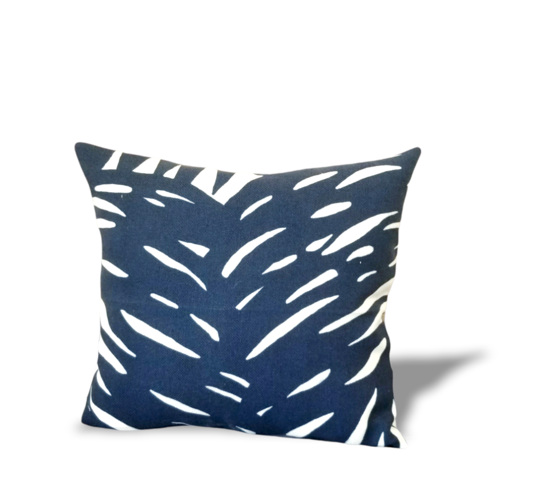 Serena and Lily Designer Luxury Tropical throw pillows. For bedroom patio foyer any space