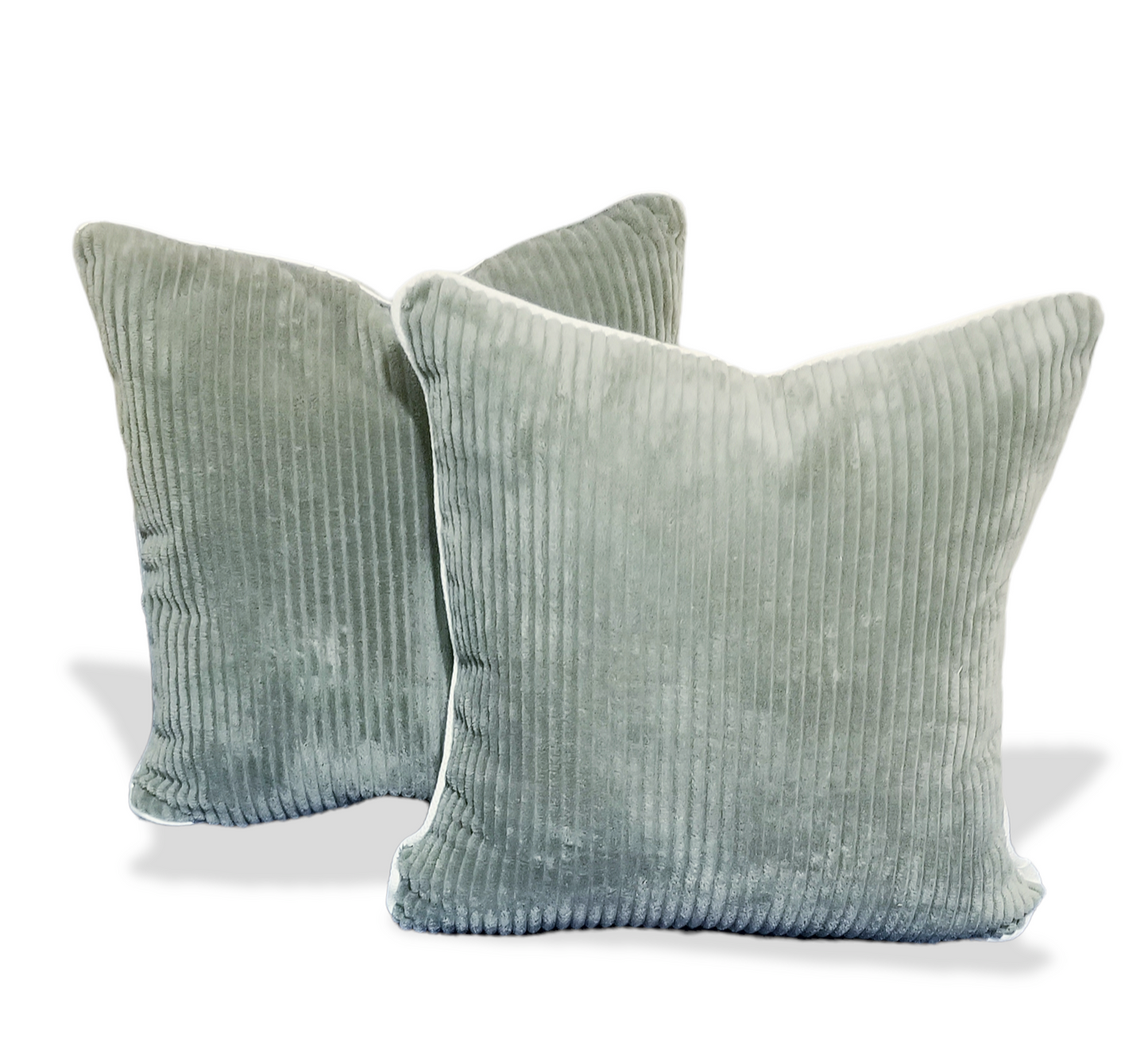 Luxury Grey and Silver Decorative Pillow - Advenique Home Decor
