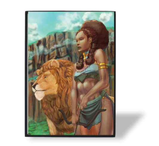 Aboriginal Princess Warrior Canvas print Wallart.      A Fiona Kimberly design that is ship local and internationally. Shop decorative throw pillows and cushions, Jamaica, United States, United Kingdom, Canada and the Caribbean.  For the best in unique high  end home decor pieces shop Advenique Home Decor.  See all the latest in interior Design trends, how to stuff and place your pillows design tips and more.