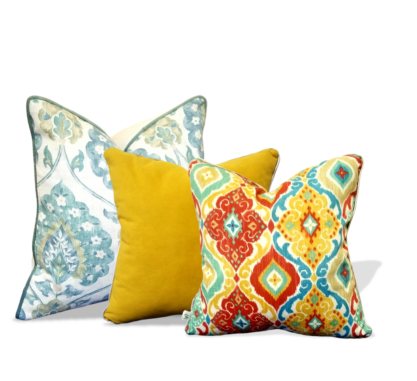 Fresca Fiesta Decorative Designer Throw/Accent Pillow. - Advenique Home Decor