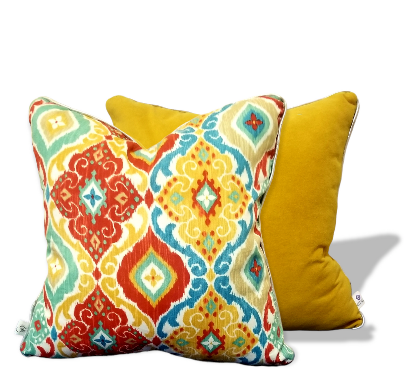 Fresca Fiesta Decorative Designer Throw/Accent Pillow. - Advenique Home Decor
