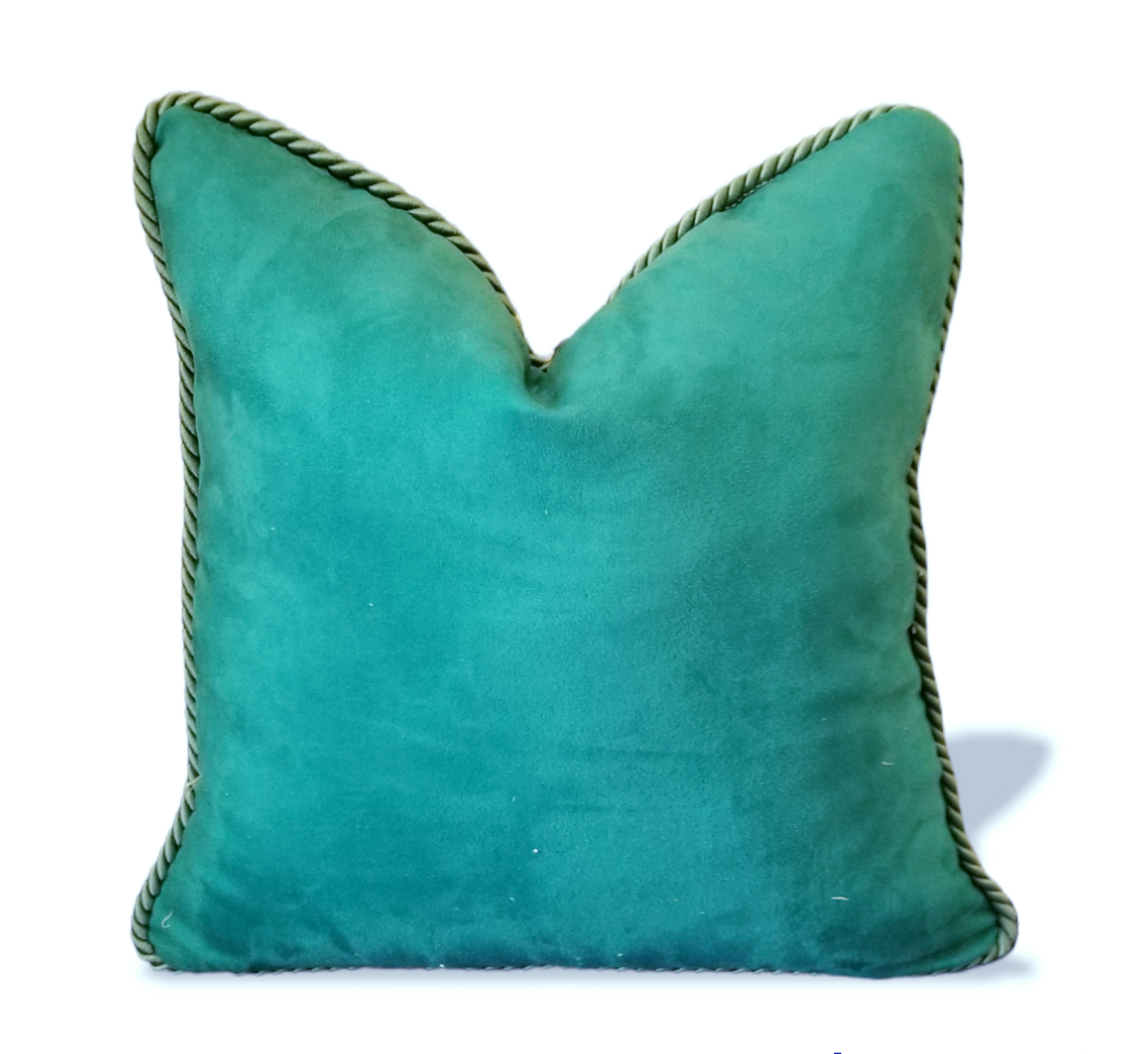 This vibrant yet relaxing designer accent pillow boasting colors such as teal, black, grey and orange.  perfect for your bedroom, livingroom or foyer.  eleganty and carefully crafted to give the highest quality finish and luxury to last for years to come.  Complete with an invisible zipper, solid teal microfiber back and piped edge.