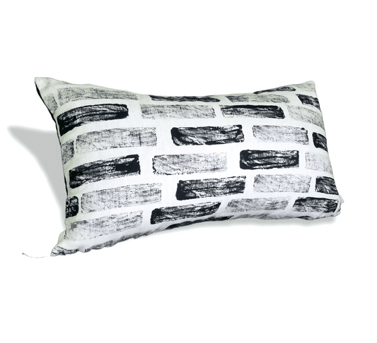 Black and White Geometric Decorative Designer Pillow. - Advenique Home Decor.  This Geometric black and white designer throw pillow works great with  Colored or white sofa or accent chairs.  Shop pillows that highlight your yellow, green, blue, white or orange sectional.  Buy now and get international shipping.  