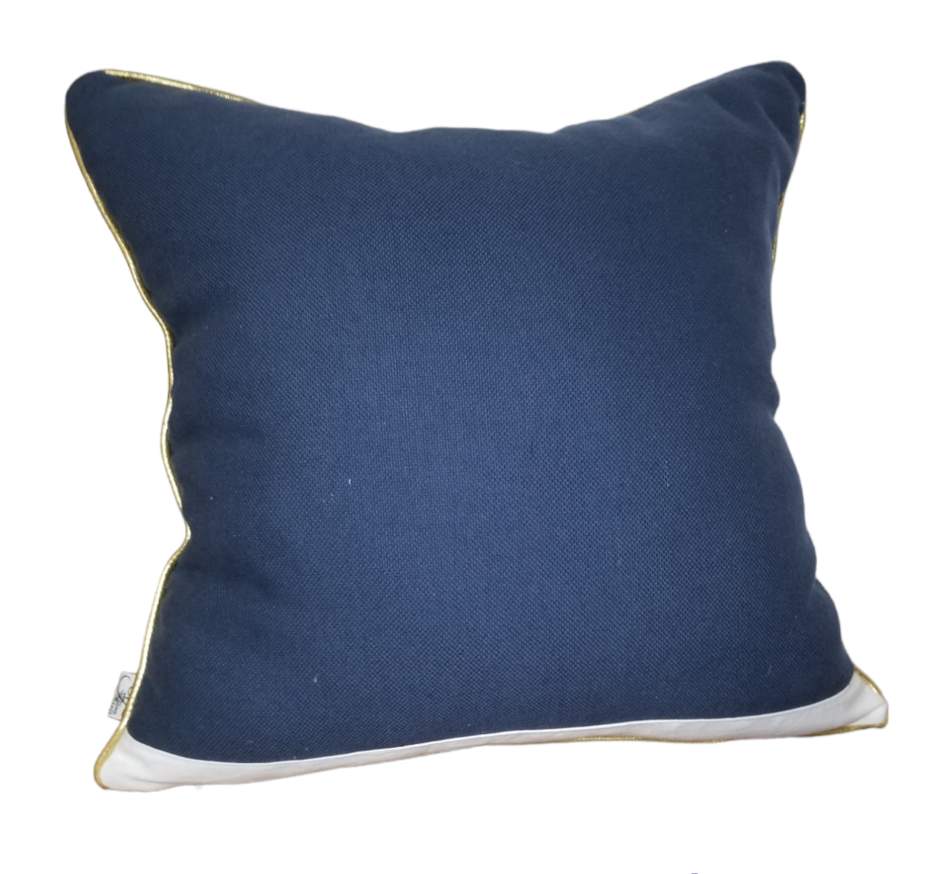  Shop Designer pillow for your Gray or Blue Sectional Sofa, Accent Chair or Bedroom.  Need a Best Selling Pillow to Highlight that blanket or duvet.  Shop our designer royal blue pillow covers and get international shipping.