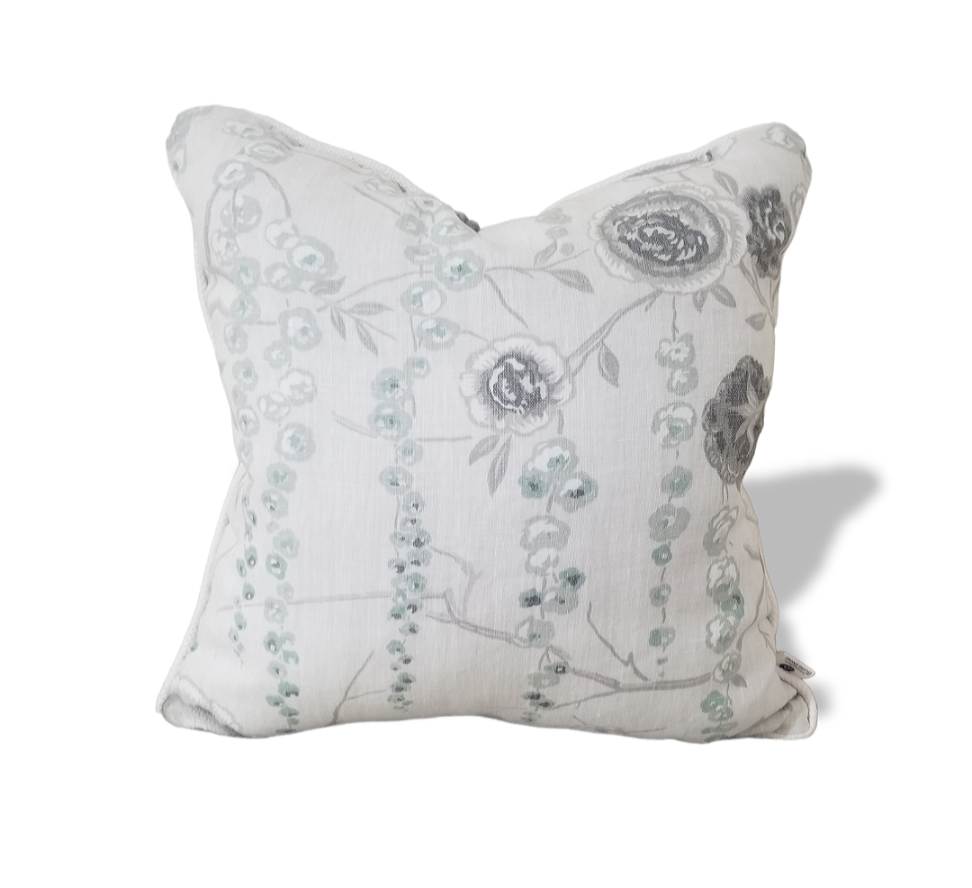  Shop Designer pillow for your Gray or Blue Sectional Sofa, Accent Chair or Bedroom.  Need a Best Selling Pillow to Highlight that blanket or duvet.  Shop our designer royal blue pillow covers and get international shipping.  Shop our Sarah Richardson Peony Tree Pillow cover.