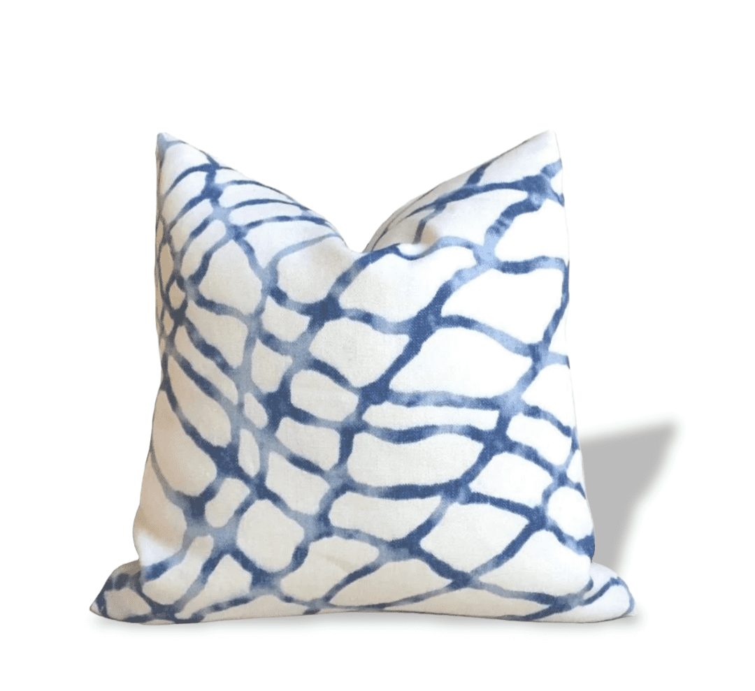 River Daze Luxury Designer Decorative Throw Pillow Cover