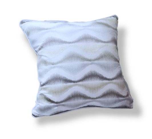 Fabricut Throb Opal Designer Luxury Throw Pillow.